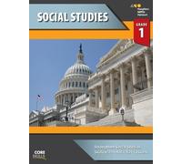 Core Skills Social Studies Workbook Grade 1 (Tascabile)