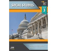 Core Skills Social Studies Workbook Grade 3 (Tascabile)