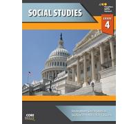 Core Skills Social Studies Workbook Grade 4 (Tascabile)