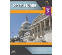 Core Skills Social Studies Workbook Grade 5 (Tascabile)