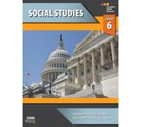Core Skills Social Studies Workbook Grade 6 (Tascabile)