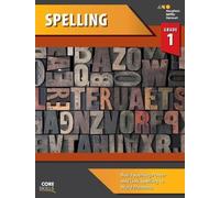 Core Skills Spelling Workbook Grade 1 (Tascabile) Core Skills Spelling