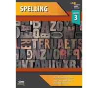Core Skills Spelling Workbook Grade 3 (Tascabile) Core Skills Spelling