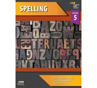 Core Skills Spelling Workbook Grade 5 (Tascabile) Core Skills Spelling