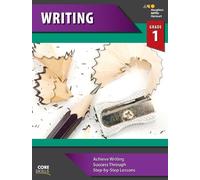 Core Skills Writing Workbook Grade 1 (Tascabile) Core Skills Writing