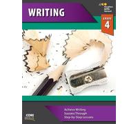 Core Skills Writing Workbook Grade 4 (Tascabile) Core Skills Writing
