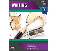 Core Skills Writing Workbook Grade 7 (Tascabile) Core Skills Writing
