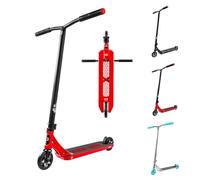 CORE SL3 - Monopattino completo per bambini e adulti, per bambini e adulti, con trucco pronto da cavalcare, colore: rosso caramella