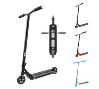CORE SL3 - Monopattino completo per bambini e adulti, per bambini e adulti, per bambini e adulti, colore: nero