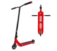 CORE SL3 - Monopattino completo per bambini e adulti, per bambini e adulti, con trucco pronto da cavalcare, colore: rosso caramella