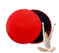 Core Slider, dischi scorrevoli laterali per esercizi, per fitness, attrezzature per allenamento di base leggeri e portatili, cursore multifunzione per pavimenti in legno, piastrelle e moquette
