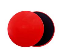 Core Sliders | 17cm/6.69in Two Sided Exercise Sliders Fitness Discs