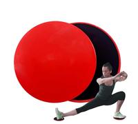 Core Sliders - 2 dischi per allenamento | Dischi per pilates a due lati per esercizi | Core Sliders per allenarsi, scivoli di per uso su tappeti o pavimenti in legno duro