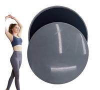 Core Sliders Carpet - 2 x cuscinetti antiscivolo da palestra scorrevoli su entrambi i lati, cuscinetti antistatici per esercizi di esercizio, da yoga per moquette o pavimenti in legno duro