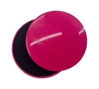 Core Sliders Carpet - Dischi scorrevoli laterali | Dischi scorrevoli per allenamento | Dischi scorrevoli per allenamento | Cuscinetti scorrevoli per palestra | Esercizi da viaggio