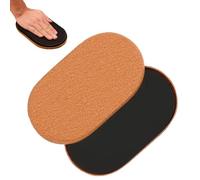Core Sliders Per Allenamento,Scivoli Fitness Leggeri Per Piedi Uomini - Strumento Per Addominali Design Ovale Per Adulti E Ragazzi Flessioni E Crunch