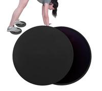 Core Sliders - Pilates Sliders Dischi di scorrimento a due lati per l'esercizio | Dischi Core Sliders for Home Fitness Workout, 2 Sliders for Strength Slides Core Workouts su tappeti o pla