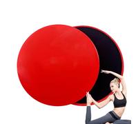 Core Sliders - Pilates Sliders Dischi di scorrimento a due lati per l'esercizio | Dischi Core Sliders for Home Fitness Workout, 2 Sliders for Strength Slides Core Workouts su tappeti o pla