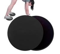 Core Sliders - Two Sided Exercise Sliders Fitness Discs, Workout Sliders Disc, 2PCS Floor Sliders for Strength Slides Core Workouts on Carpet or Hardwood Floors, Workout Sliders