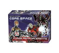 Core Space Battle Systems - Rinforzi di rimozione - Gioco in miniatura Sci Fi - Tavolo da gioco da guerra da tavolo multi livello - Wargaming 40K Universe - BSGCSC009