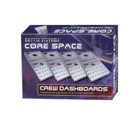 Core Space - Crew Dashboard Booster (4 Pezzi) - Battle Systems