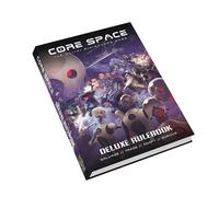 Core Space Miniatures Board Game - Deluxe Rule Book