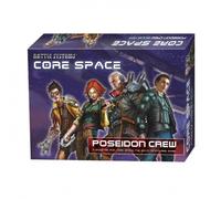 Core Space - Poseidon Crew - Espansione - Inglese