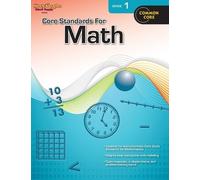 Core Standards for Math Reproducible Grade 1 (Tascabile)