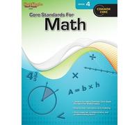 Core Standards for Math Reproducible Grade 4 (Tascabile)