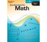 Core Standards for Math Reproducible Grade 5 (Tascabile)