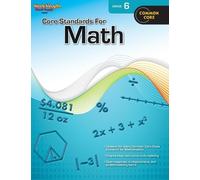 Core Standards for Math Reproducible Grade 6 (Tascabile)