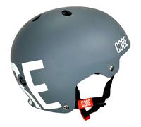 Core Street Scooter Stunt Trick per Bambino BMX Pattini Dirt Casco Grigio / Logo