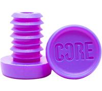 Core Stunt - Monopattino a pedale, con impugnatura morbida e manico e adesivo Fantic26 (Barends per manubrio in acciaio/viola)