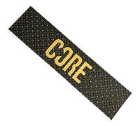 Core Stunt-Scooter - Monopattino a pedale, impugnatura morbida e lunga, adesivo Fantic26 (Griptape Classic Grid Gold)