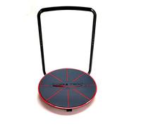 Core-Tex Fitness Dual Core-Tex Reactive Trainer, Rosso e Grigio, Singolo corrimano