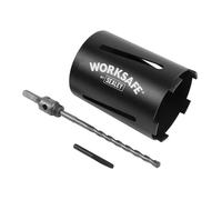 Sealey Core-To-Go a Secco Diamond Core Trapano 117mm x 150mm CTG117