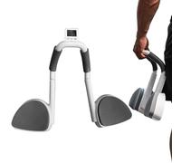 Core Trainer - Allenatore a plancia con impugnatura non slittata | Esercizio di nucleo addominale multifunzionale per palestra domestica, fitness e attrezzatura per esercizi di spinta con manico e bas