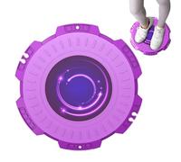 Core Twister Board, Waist Twist Disc, 11.02 Inches Pp Core Trainer, Body Twisting Fitness Equipmen for Balance & Abdominal Exercise, Teens Women Men Youth Home Workout, Purple