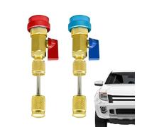 Core Valve Remover, HVAC Valve Extraction Tool, Quick Non Slip Air Conditioner and Tire Tool, Efficient Valves Core Removal for Refrigeration Bikes and Conditioning Tanks, Handheld Repair Accessory