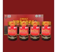 COREA 6 anni Chim Hyang estratto di ginseng rosso oro 240 g x 4ea KOREA...
