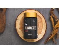 Corea 6 anni Premium Black Red Ginseng Extract Gold 240 g
