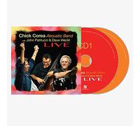 Chick Corea – Akoustic Band LIVE – CD – Digipak – in-akustik