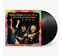 Chick Corea Akoustic Band LIVE (Vinyl LP) 12" Album Box Set