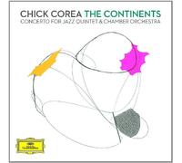 Corea, Chick - Continents-Concerto For Jazz Quintet & (2 CD)