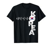 Corea Coreano Hangul Lettere Lingua coreana Cultura coreana Maglietta