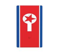 Corea del Nord Bandiera Interruttore Luce Copertura Decorativo Singolo Toggle 1 Gang Piastra Da Parete per Cucina Agriturismo Camera Da Letto Bagno Art Decor