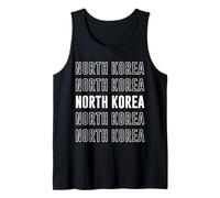 Corea del Nord Canotta