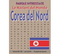 Corea del Nord - Parole Intrecciate: Passatempo senza schermo per relax e concentrazione