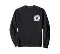 Corea del Sud Bandiera Coreana Seul Coreani Bambini Donne Uomini Felpa
