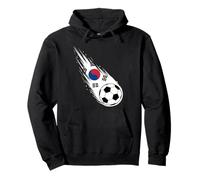 Corea del Sud Bandiera Grafica Corea del Sud Pride Heritage Felpa con Cappuccio